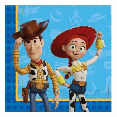 Tovagliolo di Carta 33x33cm con Toy Story 5 on a Mission Impossible 20pz Toy Story
