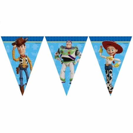 Festone Bandierina in Carta con Toy Story 5 on a Mission Impossible 2,3mt Toy Story