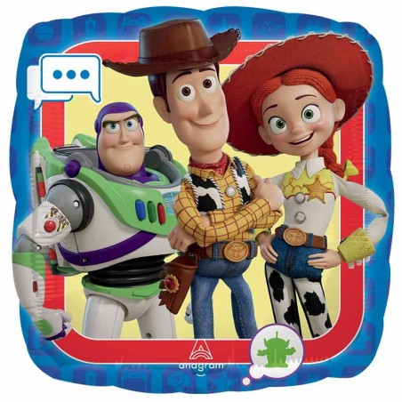 Palloncino in Foil 18" Toy Story 5 on a Mission Impossible Toy Story