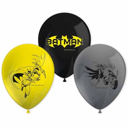 Palloncino in Lattice 11" con Batman Rogue Rage 8pz Batman