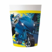 Bicchiere di Carta 200ml con Batman Rogue Rage 8pz Batman