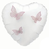 Farfalle Intagliate 3D Lilla Pastello 12pz Decorazioni Oaktree