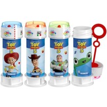 Bolle di Sapone a Tema Toy Story 5 on a Mission Impossible da 60ml - 36pz Toy Story