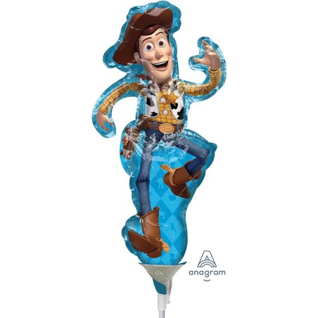 Palloncino in Foil 14" Mini Shape Toy Story 5 on a Mission Impossible Toy Story