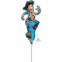 Palloncino in Foil 14" Mini Shape Toy Story 5 on a Mission Impossible Toy Story