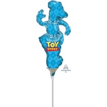 Palloncino in Foil 14" Mini Shape Toy Story 5 on a Mission Impossible Toy Story
