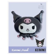 Palloncino in Foil 26" Super Shape Kuromi Nero Kuromi