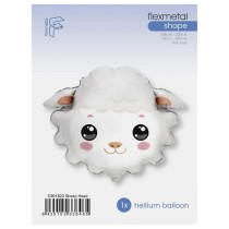 Palloncino in Foil 30" Super Shape Agnellino Animali (Fattoria e Domestici)