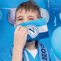 Tovagliolo di Carta 33x33cm del SSC Napoli 16pz Napoli