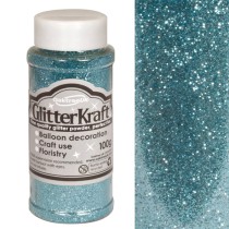 Glitter per Palloncino Celeste 100gr Glitter Oaktree