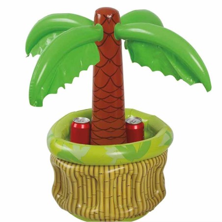 Decorazione Palma Tropicale Gonfiabile per Festa Estiva 180cm Tucano "Toucan"