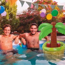 Decorazione Palma Tropicale Gonfiabile per Festa Estiva 180cm Tucano "Toucan"