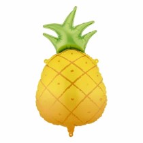 Palloncino in Foil 33" Super Shape Frutta Sagomato Ananas Festa Tema Frutta