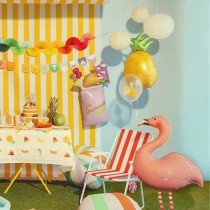 Palloncino in Foil 33" Super Shape Frutta Sagomato Ananas Festa Tema Frutta