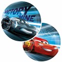 Piatto di Carta 23cm Mix Cars "Victory Is Mine" 8pz