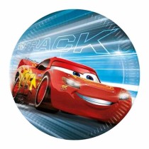 Piatto di Carta 23cm Mix Cars "Victory Is Mine" 8pz Cars