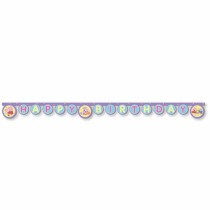 Festone Happy Birthday in Carta con Peppa Pig Made With Love 2mt Peppa Pig