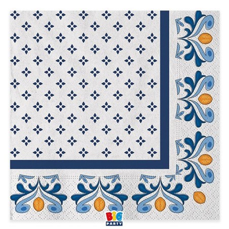 Tovagliolo di Carta 33x33cm con decoro Capri 20pz Capri
