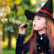 Bolle di Sapone a Tema Halloween con Streghe e Zucche da 50ml - 24pz Addobbi e Festoni Halloween