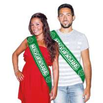 Fascia Premio "Maggiorenne" Verde 168cm Accessori e Palloncini 18° Compleanno