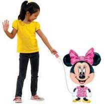 Palloncino in Foil 30" Air Walker Minnie "Balloon Buddies" Minnie