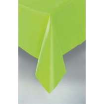 Tovaglia di Plastica 137x274cm Verde Lime Verde Lime "Lime Green"