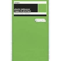 Tovaglia di Plastica 137x274cm Verde Lime Verde Lime "Lime Green"
