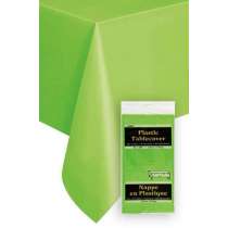Tovaglia di Plastica 137x274cm Verde Lime Verde Lime "Lime Green"