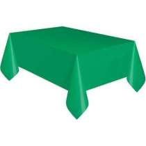Tovaglia di Plastica 137x274cm Verde Smeraldo Verde "Green"