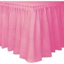 Gonnellina Girotavolo Adesiva di Plastica Fucsia Fucsia "Hot Pink"