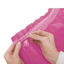 Gonnellina Girotavolo Adesiva di Plastica Fucsia Fucsia "Hot Pink"