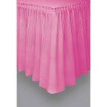 Gonnellina Girotavolo Adesiva di Plastica Fucsia Fucsia "Hot Pink"