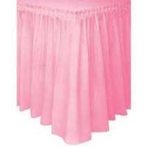 Gonnellina Girotavolo Adesiva di Plastica Rosa Rosa "Pink"