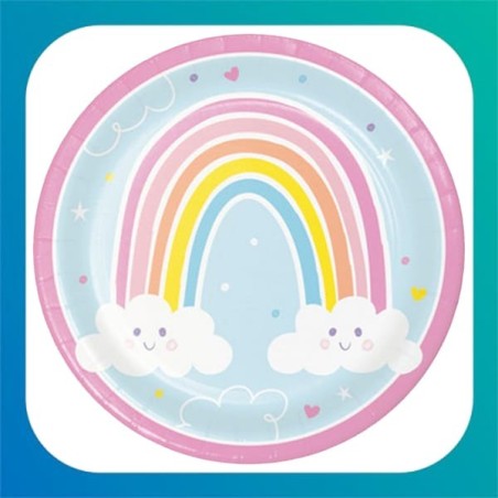 Arcobaleno e Nuvole "Happy Rainbow"