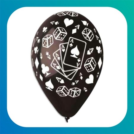 Palloncini in Lattice a Tema Musica | Balloon Party
