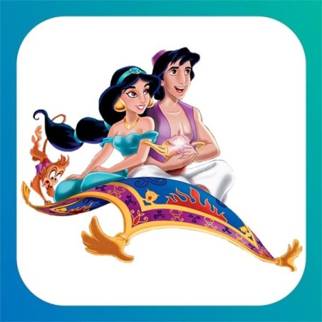 Palloncini Aladdin e Jasmine per feste ed eventi