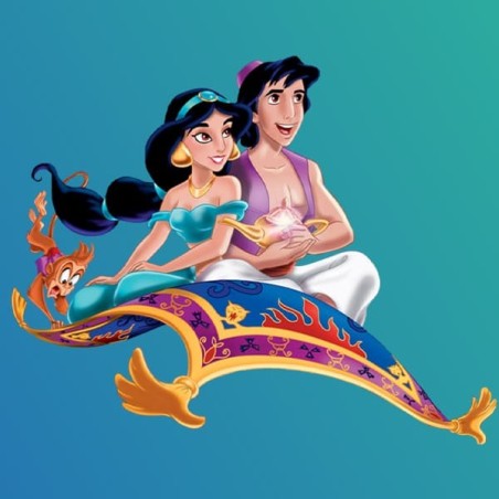 Aladdin e Jasmine