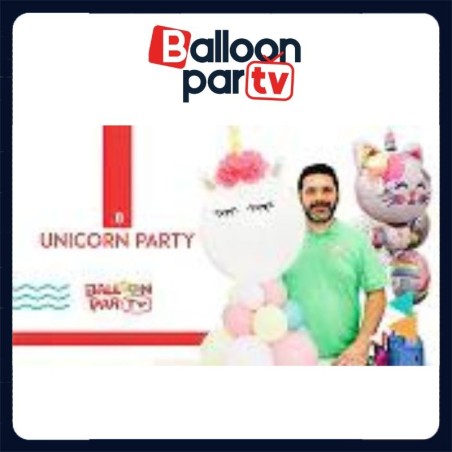 Piatto carta 18cm Unicorno "Unicorn Baby" 8pz