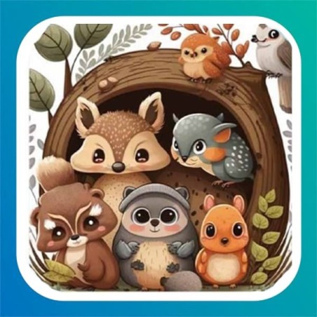Animali del Bosco
