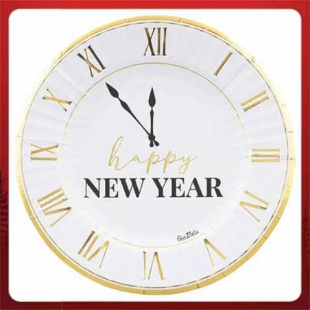 Coordinato Tavola Bianco per Capodanno