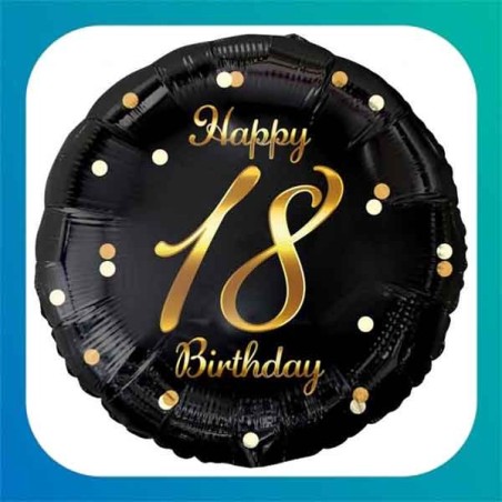 Accessori e Palloncini 18° Compleanno