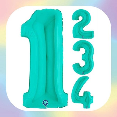 Numeri 40" Tiffany