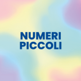 Numeri Piccoli 7" Grabo: scopri tutti i Colori!