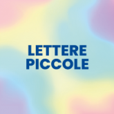 Lettere Piccole 7" Grabo Balloons: componi la tua frase!