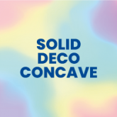 Solid Color "Deco Concave": scopri la Stella a 4 punte!
