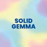 Solid Color "Gemma": Bianco, Oro, Rosa e Rosso!