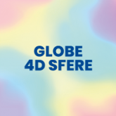 Globe 4D "Sfere" Grabo Balloons: Tinta Unita e Fantasie!