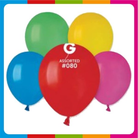 Palloncini Gemar A50 5": scopri tutti i Colori!