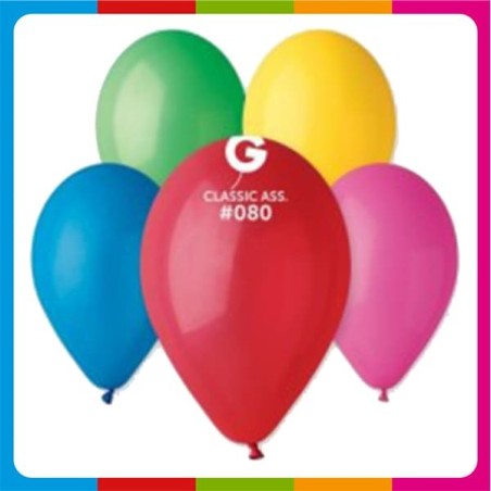 Palloncini Gemar G120 13": scopri tutti i Colori!