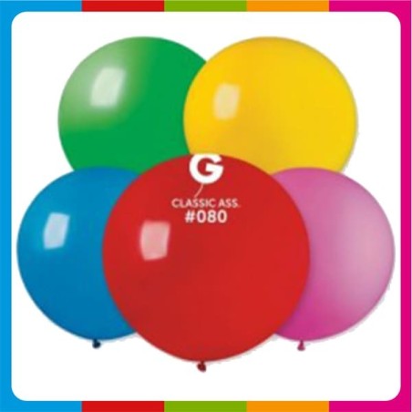 Palloncini Gemar 31" G30: scopri tutti i nuovi colori!